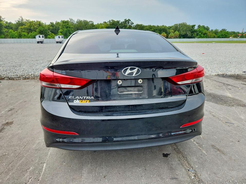 2018 Hyundai Elantra მანქანა იყიდება აუქციონზე, vin: 5NPD84LF4JH282360, აუქციონის ნომერი: 63155436