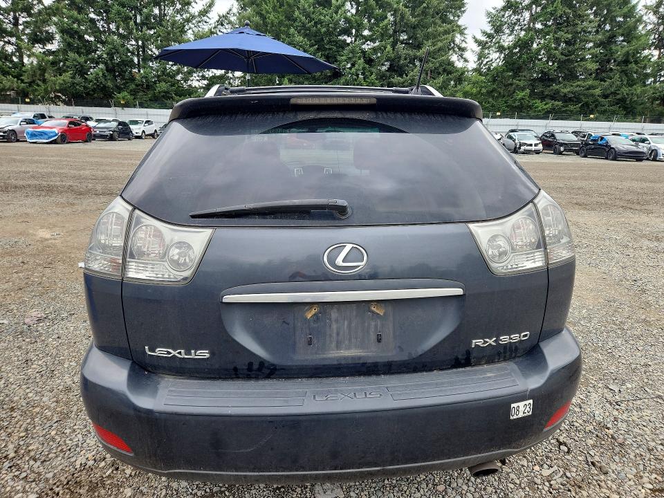 2005 Lexus Rx მანქანა იყიდება აუქციონზე, vin: JTJHA31UX50094220, აუქციონის ნომერი: 61628046