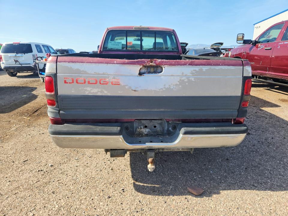 63057166 :رقم المزاد ، 3B7KC23Z3TM150806 vin ، 1996 Dodge Ram 2500 مزاد بيع