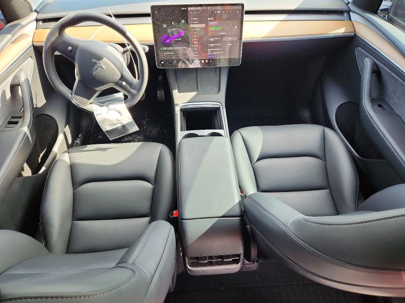 Продажа на аукционе авто 2025 Tesla Model Y, vin: 7SAYGDED8SA379125, номер лота: 59706446