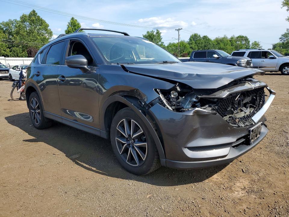 61996286 :رقم المزاد ، JM3KFBCM3J0317166 vin ، 2018 Mazda Cx-5 مزاد بيع