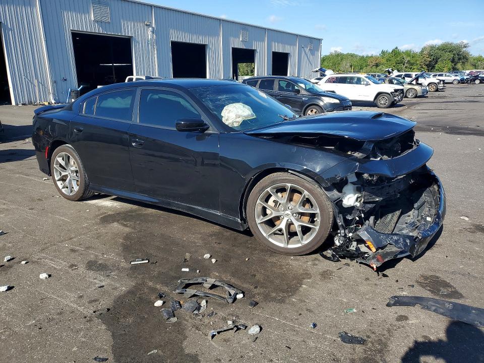 61770196 :رقم المزاد ، 2C3CDXHG8PH630743 vin ، 2023 Dodge Charger مزاد بيع