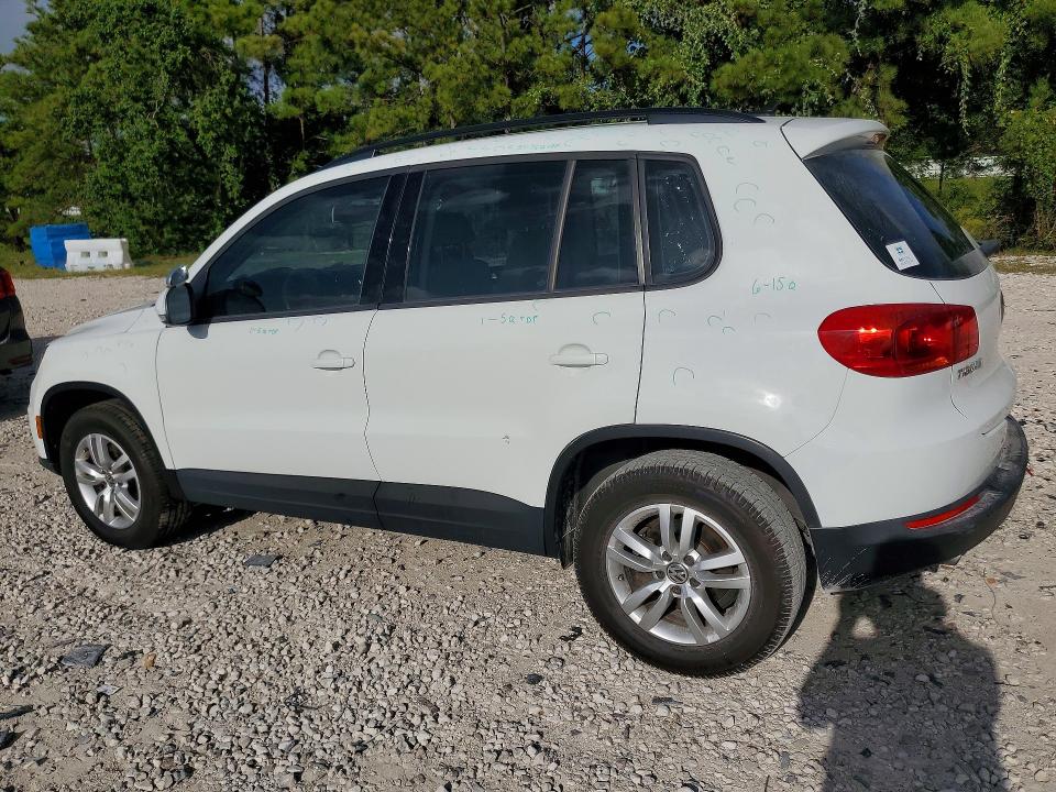 Продаж на аукціоні авто 2017 Volkswagen Tiguan, vin: WVGAV7AX7HK026830, номер лоту: 62756366