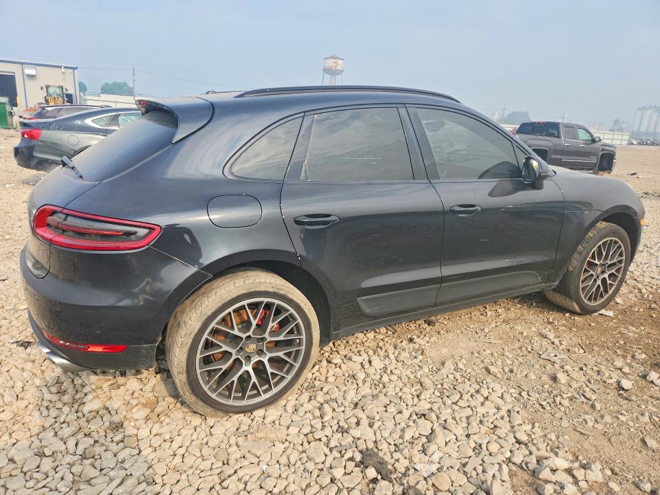 60936116 :رقم المزاد ، WP1AB2A50GLB48449 vin ، 2016 Porsche Macan مزاد بيع
