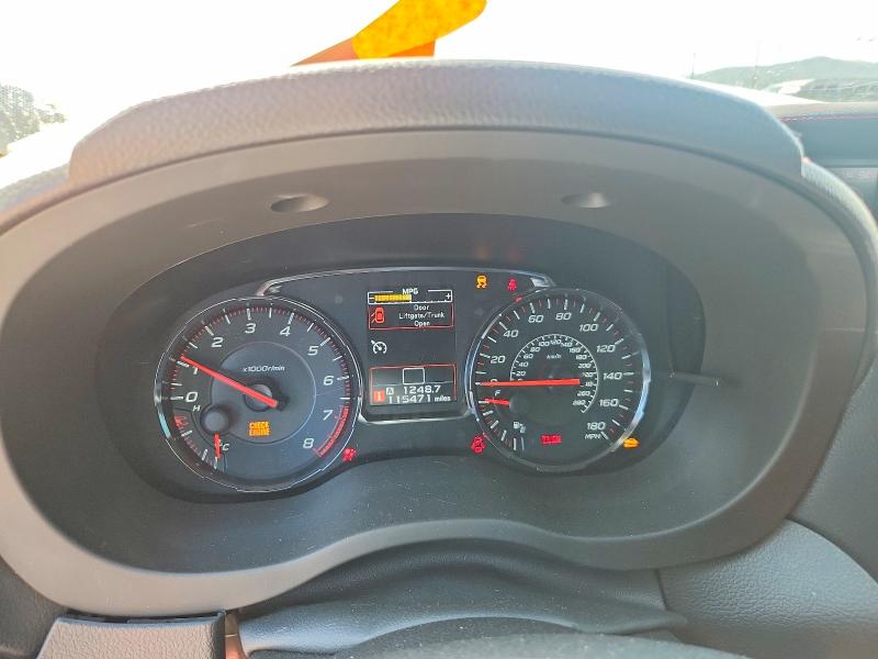 Aukcja sprzedaży 2020 Subaru Wrx, vin: JF1VA1B64L9808609, numer aukcji: 61018696