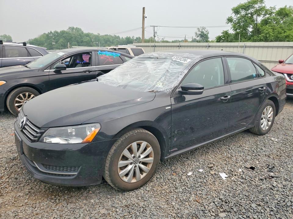 Aukcja sprzedaży 2015 Volkswagen Passat, vin: 1VWAT7A37FC055353, numer aukcji: 61038286