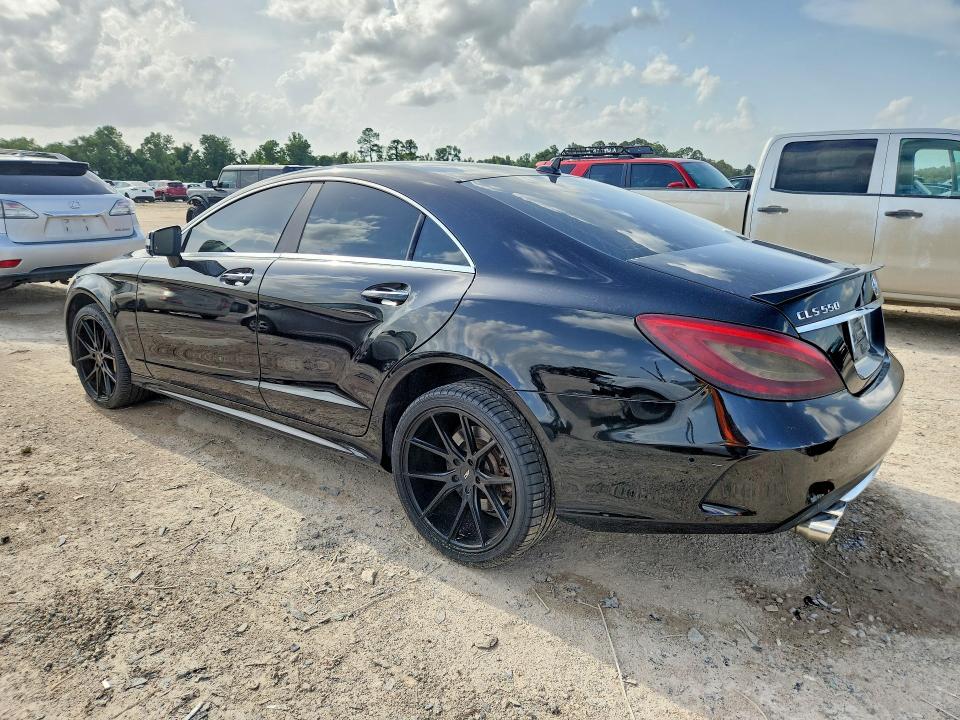 Продажа на аукционе авто 2015 Mercedes-benz Cls, vin: WDDLJ7DBXFA155291, номер лота: 61663156
