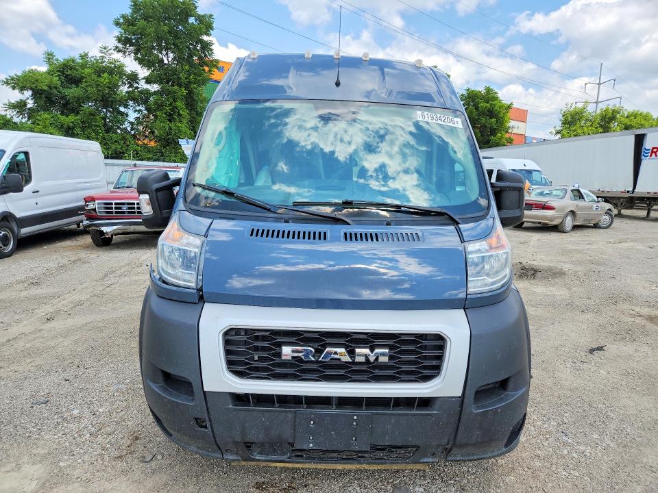 2021 Ram Promaster 3500 მანქანა იყიდება აუქციონზე, vin: 3C6MRVJG8ME579792, აუქციონის ნომერი: 61934206