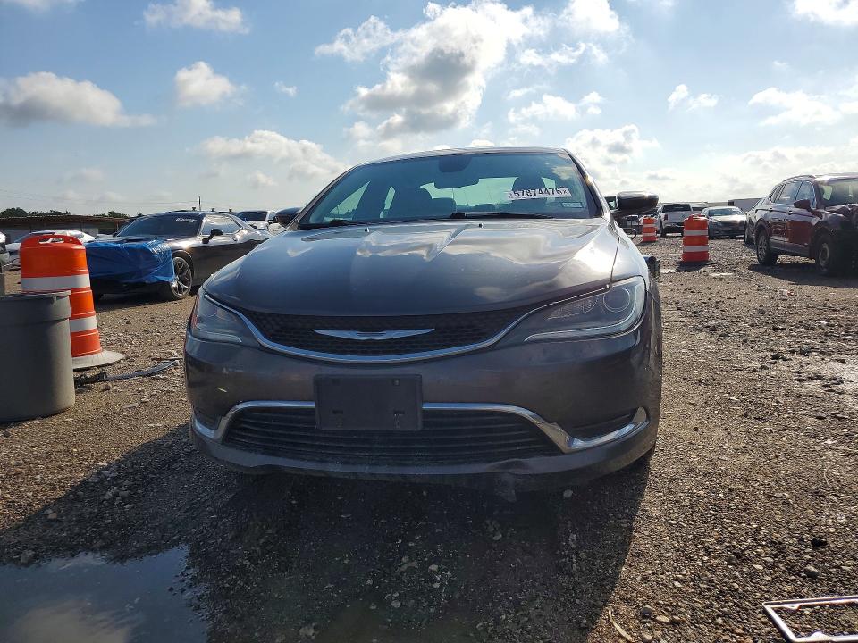 2015 Chrysler 200 მანქანა იყიდება აუქციონზე, vin: 1C3CCCAB5FN739564, აუქციონის ნომერი: 57874476