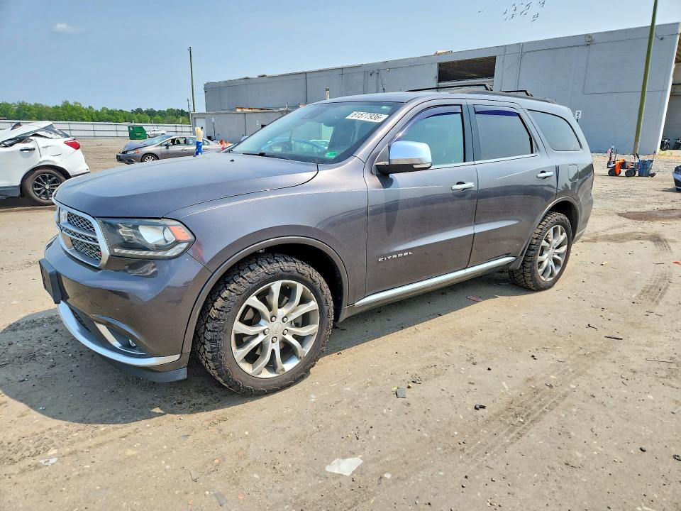 Aukcja sprzedaży 2017 Dodge Durango, vin: 1C4SDJET9HC666919, numer aukcji: 61577936