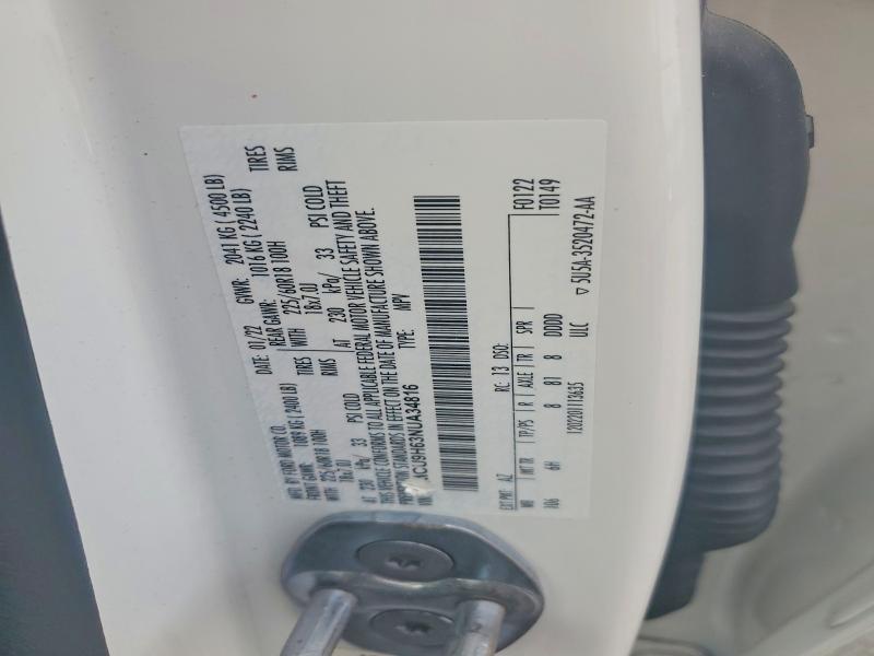 Aukcja sprzedaży 2022 Ford Escape, vin: 1FMCU9H63NUA34816, numer aukcji: 61181026