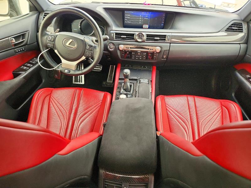 Продаж на аукціоні авто 2016 Lexus Gs F, vin: JTHBP1BL3GA000708, номер лоту: 60639736