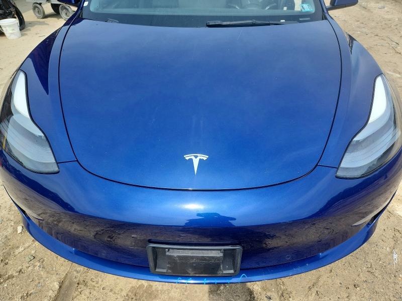 2022 Tesla Model 3 მანქანა იყიდება აუქციონზე, vin: 5YJ3E1EA9NF287417, აუქციონის ნომერი: 60142016