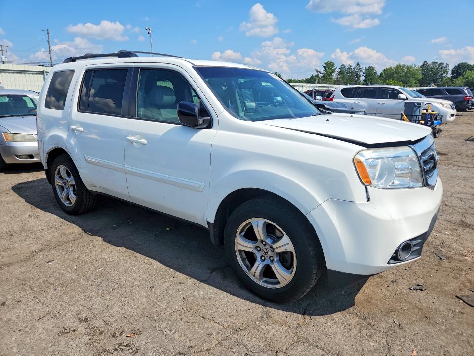63492536 :رقم المزاد ، 5FNYF4H50DB007661 vin ، 2013 Honda Pilot مزاد بيع