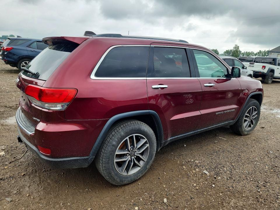 Продажа на аукционе авто 2019 Jeep Grand Cherokee, vin: 1C4RJFBG0KC810022, номер лота: 62442646
