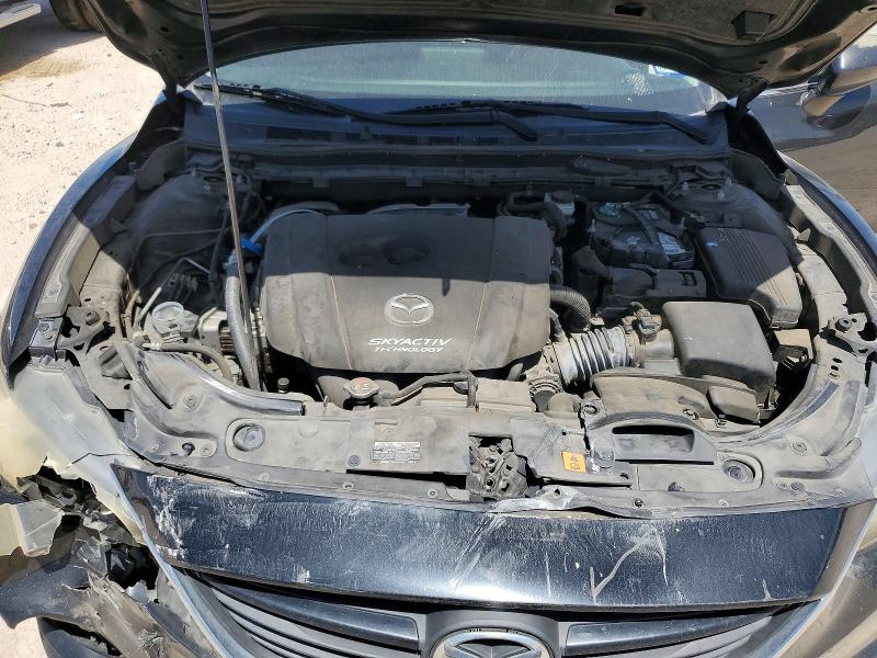 Продаж на аукціоні авто 2016 Mazda 6, vin: JM1GJ1U53G1461981, номер лоту: 62077766
