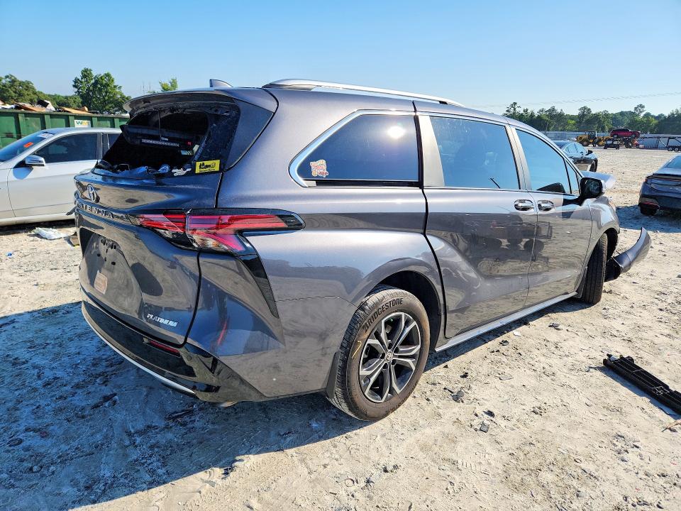 Продажа на аукционе авто 2025 Toyota Sienna, vin: 5TDESKFC8SS157708, номер лота: 61293286