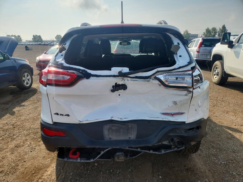 2018 Jeep Cherokee მანქანა იყიდება აუქციონზე, vin: 1C4PJMBX8JD521118, აუქციონის ნომერი: 62046866