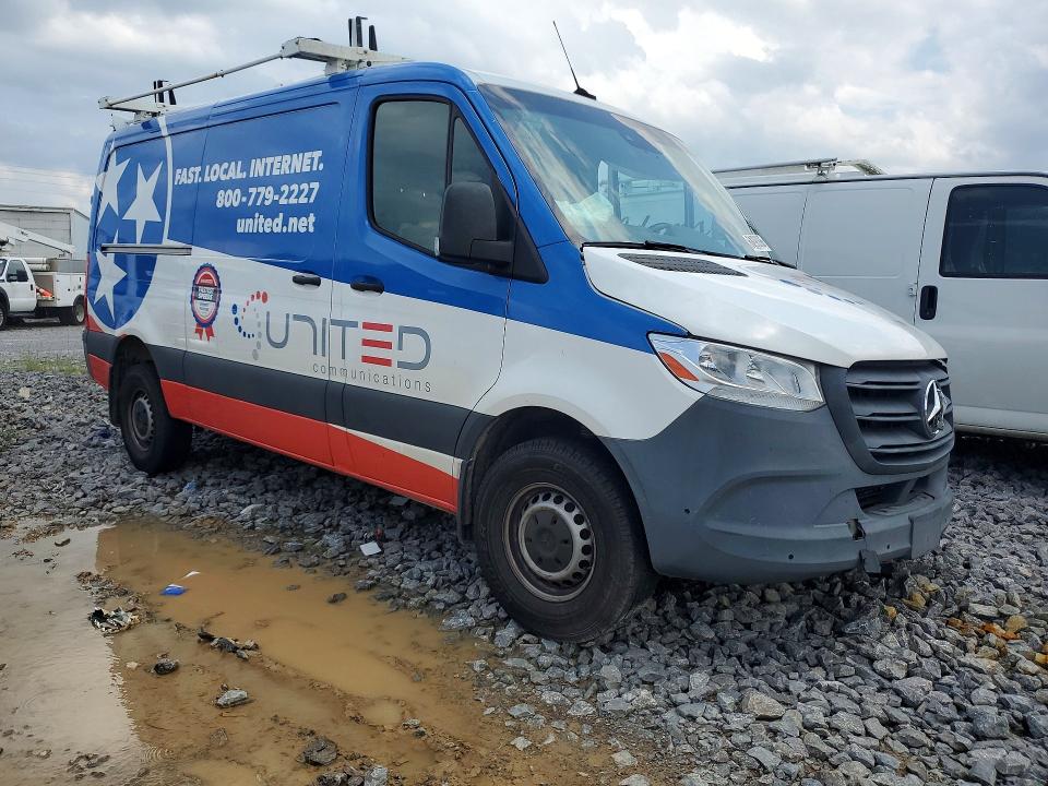 2022 Mercedes-benz Sprinter მანქანა იყიდება აუქციონზე, vin: W1Y40BHY3NT083464, აუქციონის ნომერი: 61298896