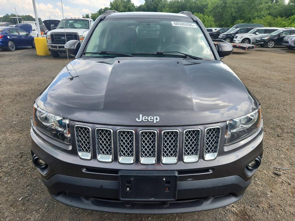 Продаж на аукціоні авто 2017 Jeep Compass, vin: 1C4NJDEB5HD210277, номер лоту: 60586266