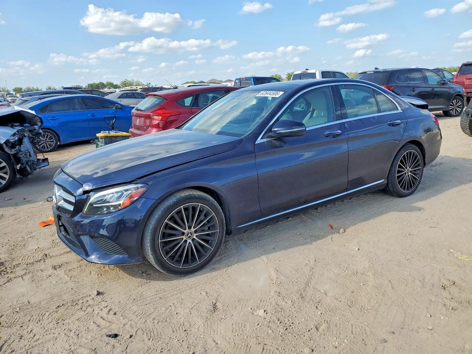 Продаж на аукціоні авто 2020 Mercedes-benz C, vin: 55SWF8DB2LU326065, номер лоту: 62644506