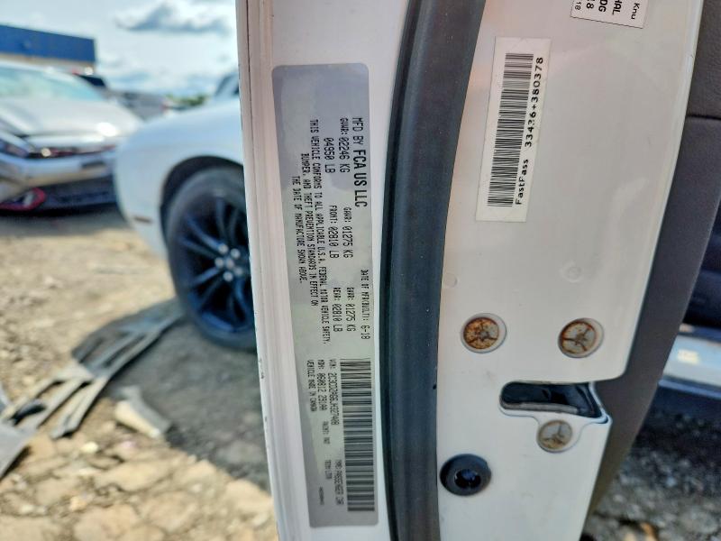 62129256 :رقم المزاد ، 2C3CDZAG6JH327408 vin ، 2018 Dodge Challenger مزاد بيع