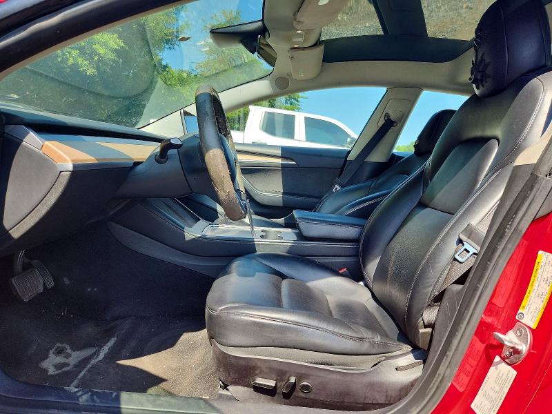 60953616 :رقم المزاد ، 5YJ3E1EA5NF187783 vin ، 2022 Tesla Model 3 مزاد بيع