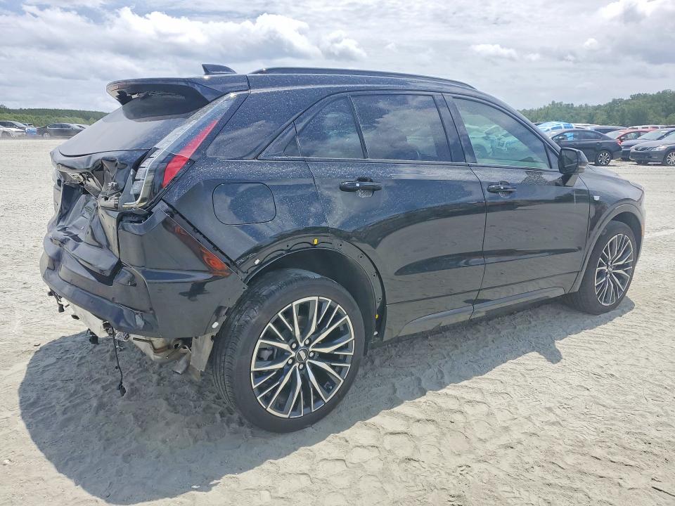 2024 Cadillac Xt4 მანქანა იყიდება აუქციონზე, vin: 1GYFZFR47RF123341, აუქციონის ნომერი: 60928176