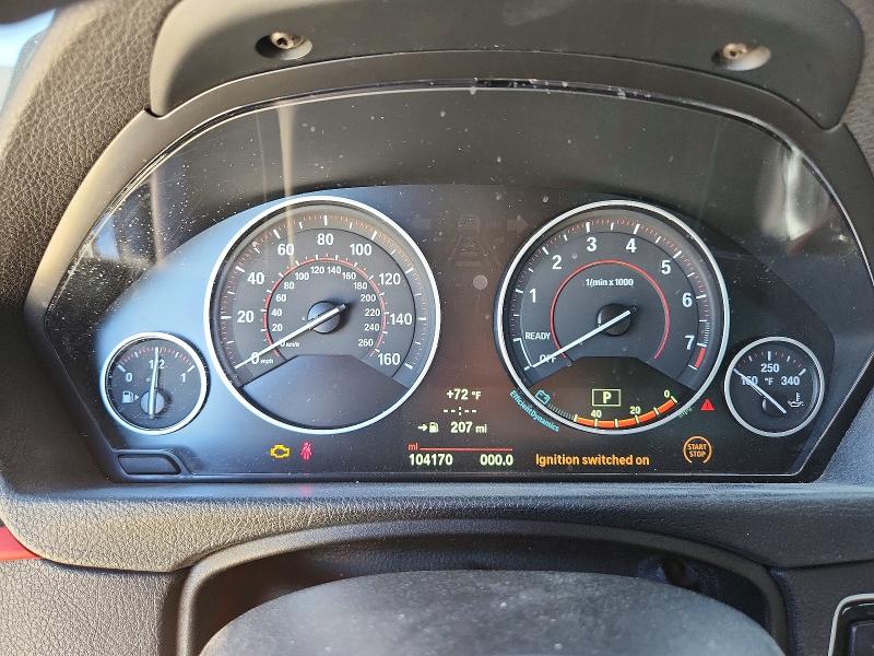 60325106 :رقم المزاد ، WBA3R1C52EK192207 vin ، 2014 Bmw 435 مزاد بيع
