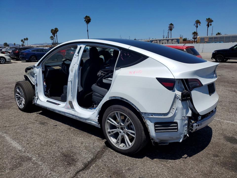 Aukcja sprzedaży 2022 Tesla Model Y, vin: 7SAYGAEE9NF465526, numer aukcji: 61572826