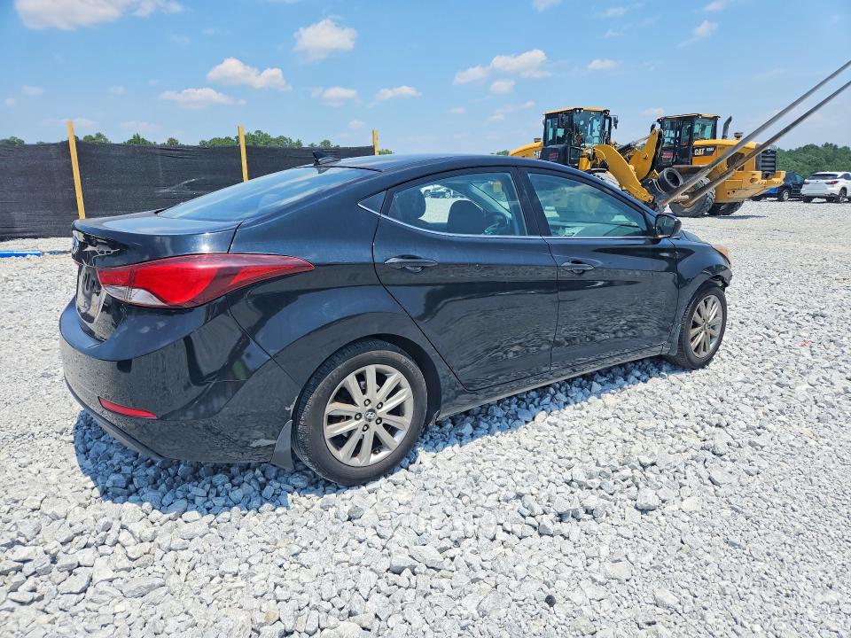 Продажа на аукционе авто 2015 Hyundai Elantra, vin: KMHDH4AE2FU355406, номер лота: 63505076