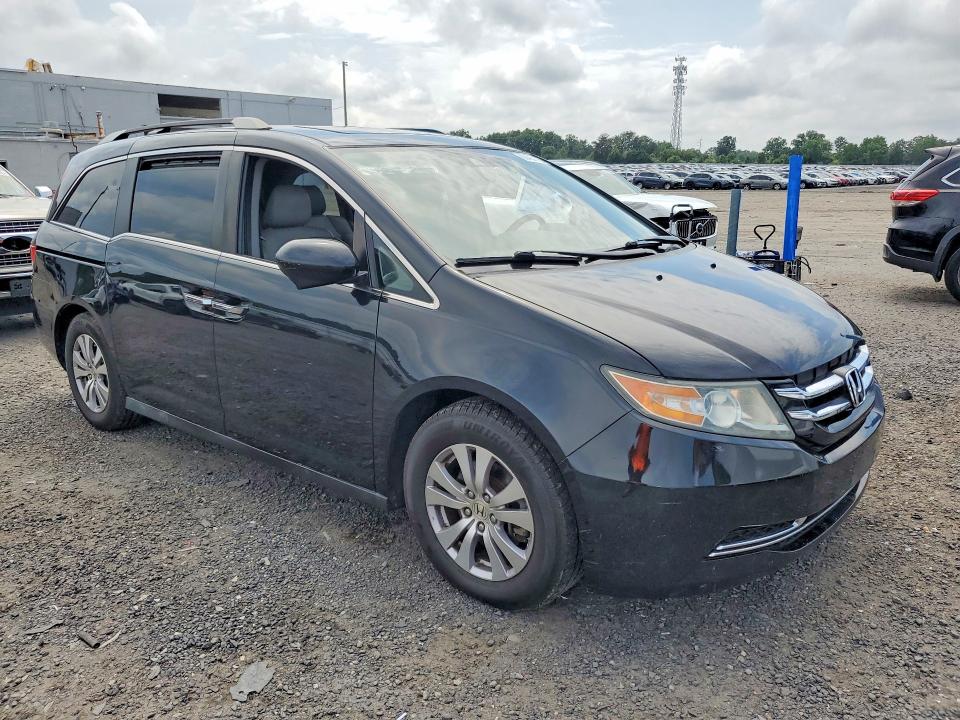 60483116 :رقم المزاد ، 5FNRL5H65EB126397 vin ، 2014 Honda Odyssey مزاد بيع