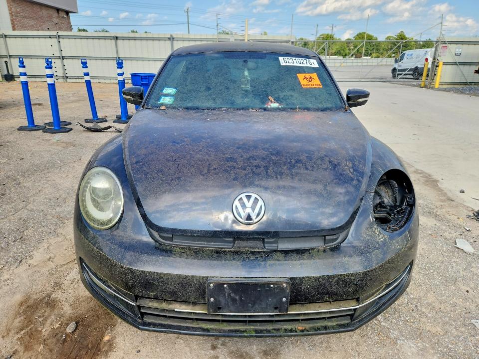 2012 Volkswagen Beetle მანქანა იყიდება აუქციონზე, vin: 3VWV67AT5CM644498, აუქციონის ნომერი: 62310276