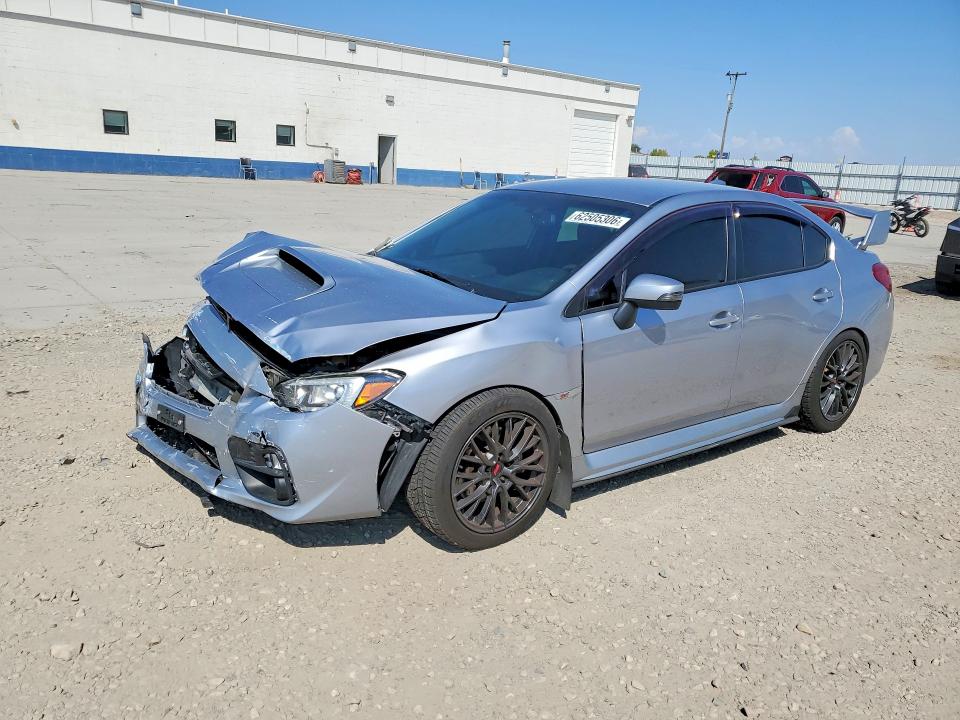 2016 Subaru Wrx მანქანა იყიდება აუქციონზე, vin: JF1VA2V69G9833383, აუქციონის ნომერი: 62505306
