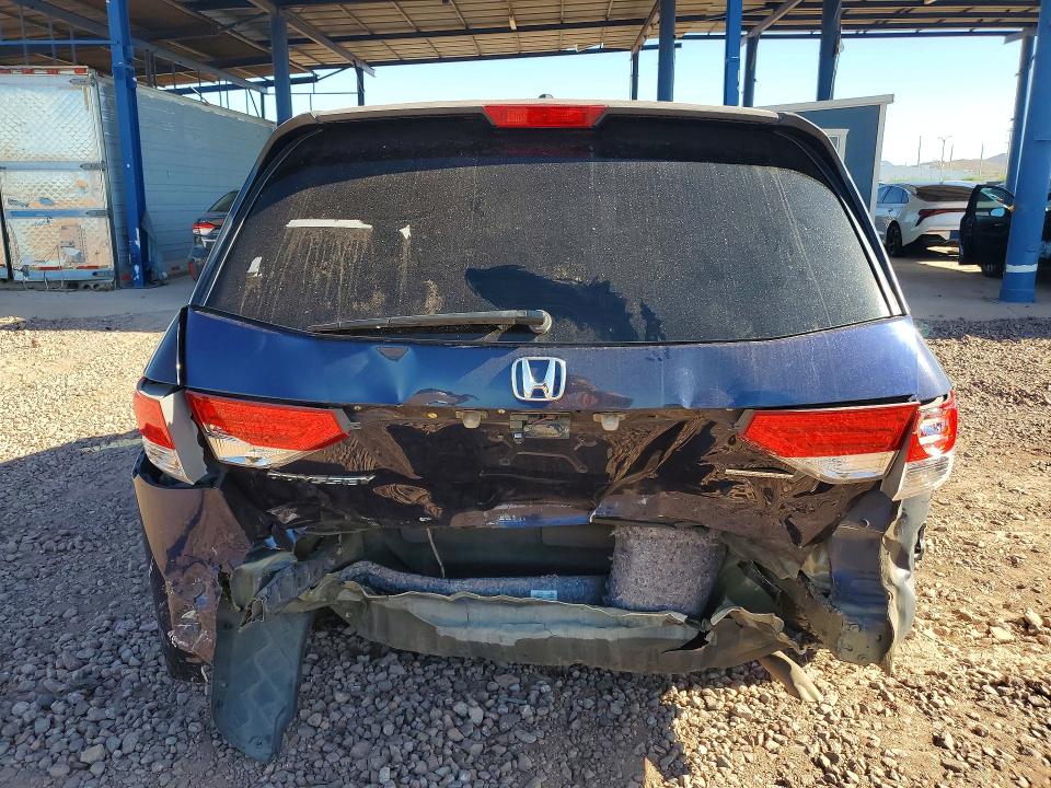 Продаж на аукціоні авто 2017 Honda Odyssey, vin: 5FNRL5H35HB016525, номер лоту: 62143906