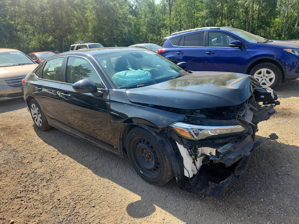 61617096 :رقم المزاد ، 2HGFE2F22NH131631 vin ، 2022 Honda Civic مزاد بيع