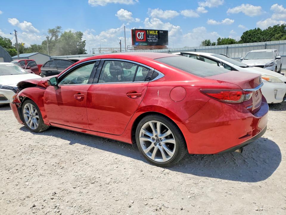 Продажа на аукционе авто 2016 Mazda 6, vin: JM1GJ1V58G1428697, номер лота: 60186096