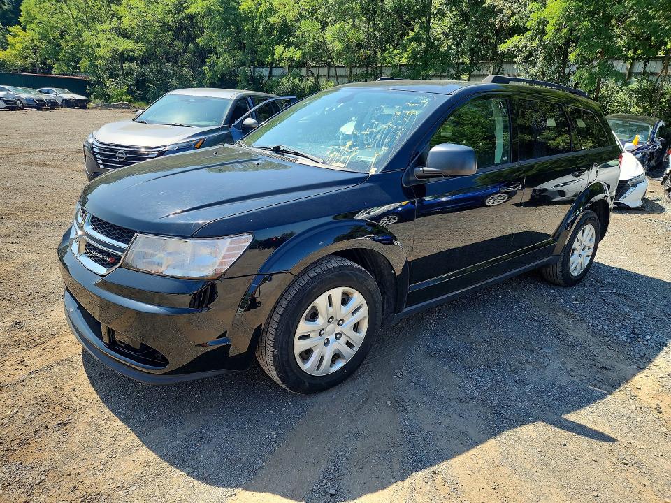 61297496 :رقم المزاد ، 3C4PDCAB3LT270593 vin ، 2020 Dodge Journey مزاد بيع