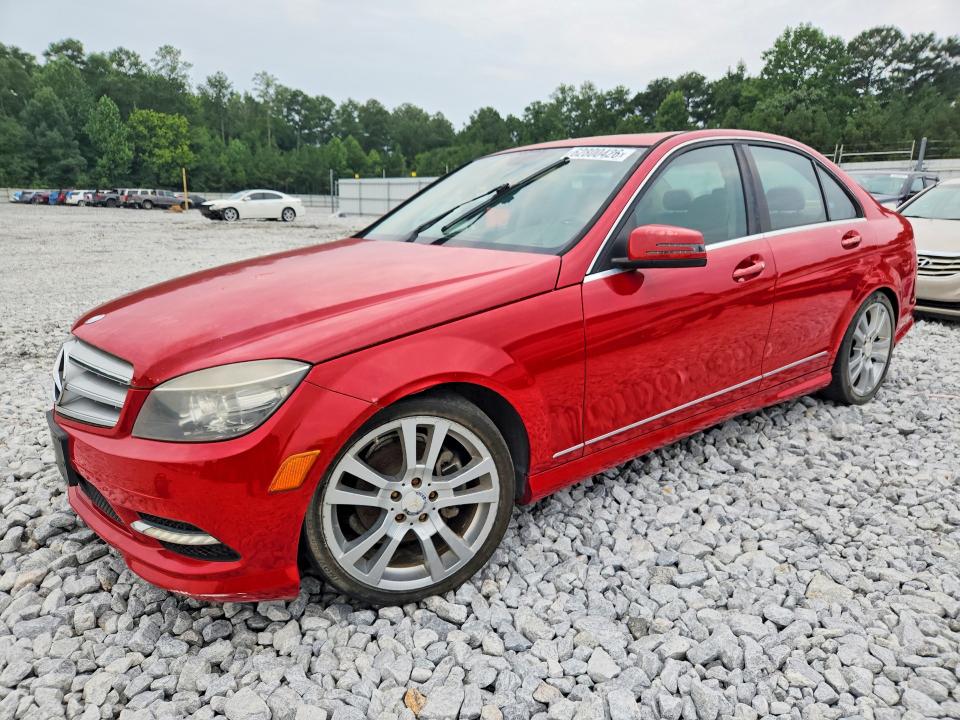 Auction sale of the 2011 Mercedes-benz C, vin: WDDGF5EB2BF647056, lot number: 62800426