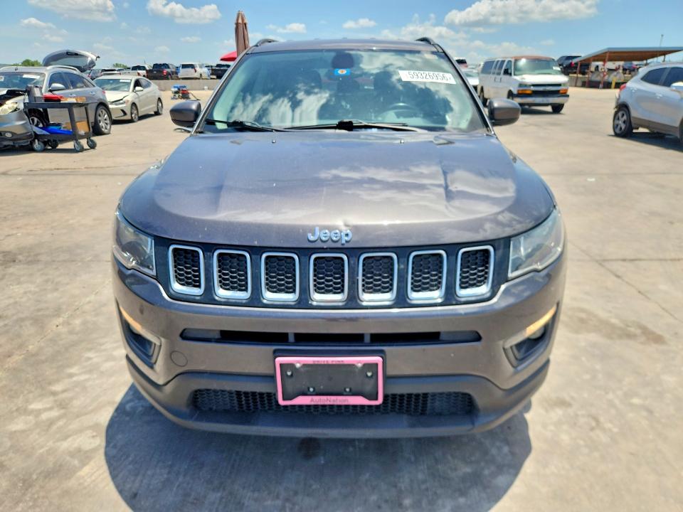 Aukcja sprzedaży 2021 Jeep Compass, vin: 3C4NJCBB5MT505592, numer aukcji: 59326956