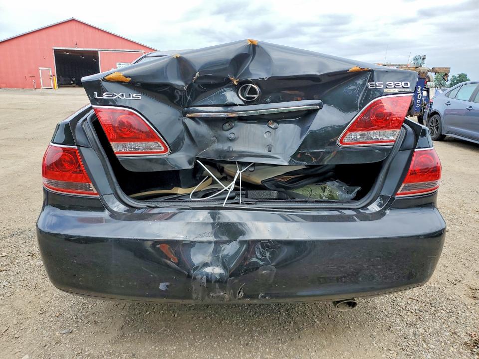 2005 Lexus Es მანქანა იყიდება აუქციონზე, vin: JTHBA30G355115155, აუქციონის ნომერი: 58918846