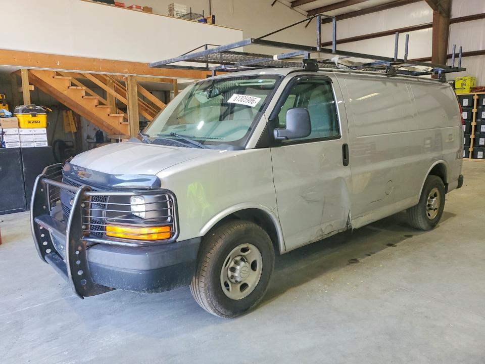 Продажа на аукционе авто 2017 Chevrolet Express G2500, vin: 1GCWGAFF2H1130102, номер лота: 61305986