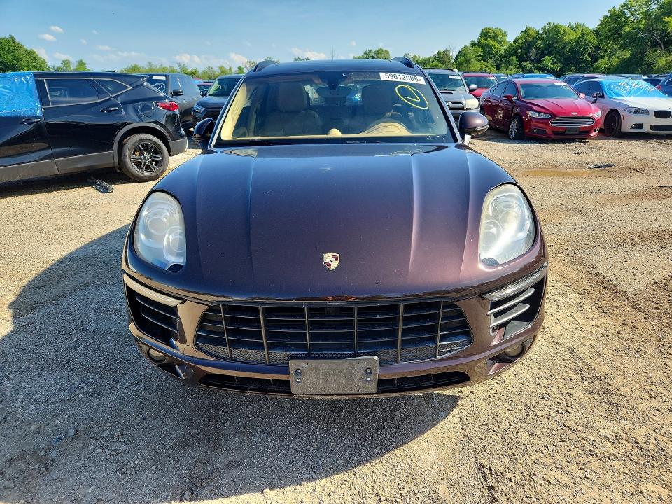 Продажа на аукционе авто 2015 Porsche Macan, vin: WP1AB2A51FLB66621, номер лота: 59612986