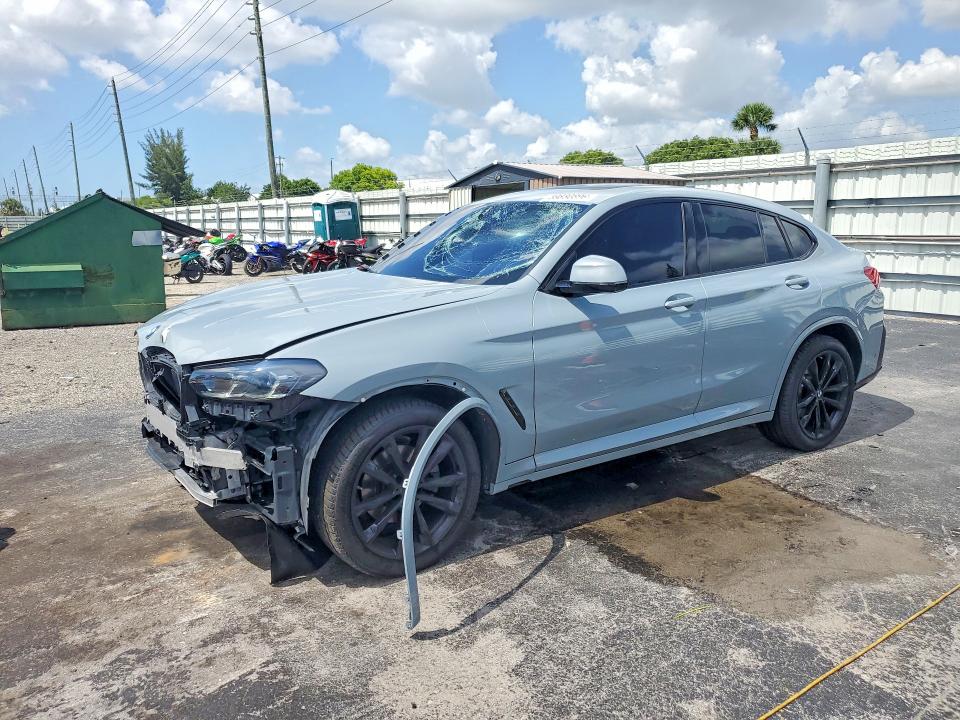 2025 Bmw X4 მანქანა იყიდება აუქციონზე, vin: 5UX33DT08S9Y15390, აუქციონის ნომერი: 59880896