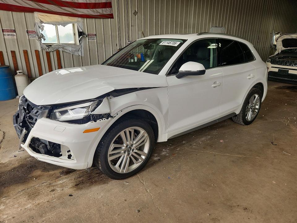 Aukcja sprzedaży 2018 Audi Q5, vin: WA1CNAFY9J2188549, numer aukcji: 61146706