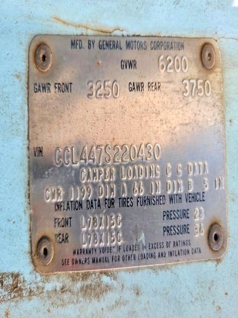 Aukcja sprzedaży 1977 Chevrolet C10, vin: CCL447S220430, numer aukcji: 60186116