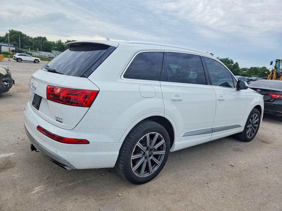 Auction sale of the 2018 Audi Q7, vin: WA1AAAF76JD005400, lot number: 62003576