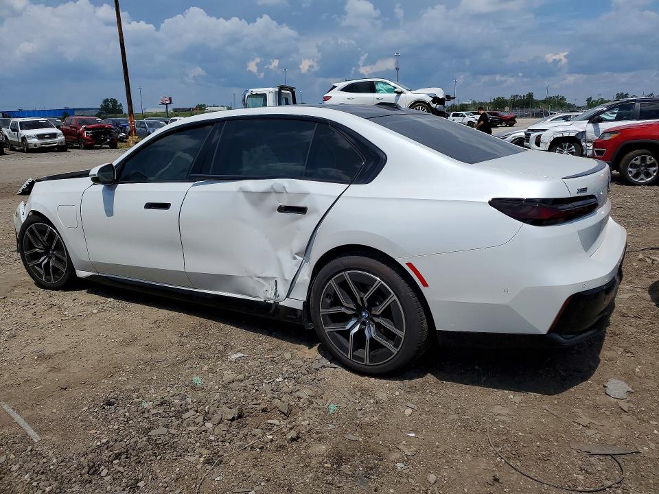 Aukcja sprzedaży 2025 Bmw 750, vin: WBA43EH02SCV11119, numer aukcji: 59844986