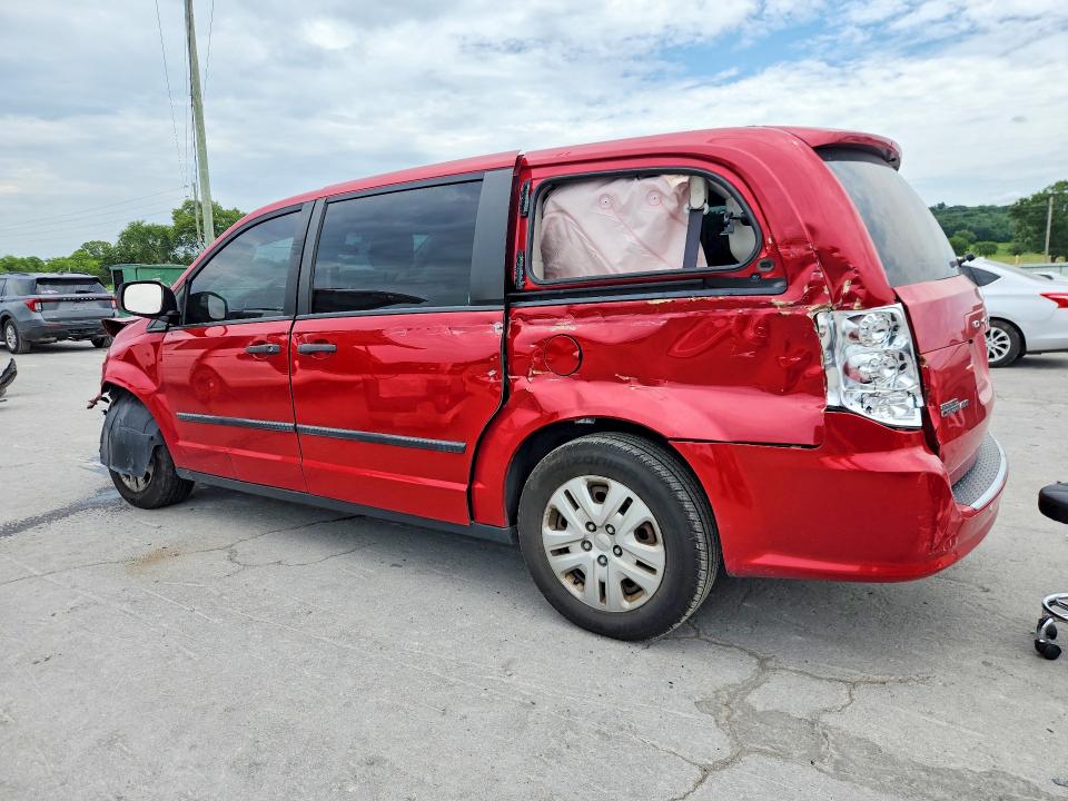 Продаж на аукціоні авто 2016 Dodge Grand Caravan, vin: 2C4RDGBG3GR183179, номер лоту: 62475596