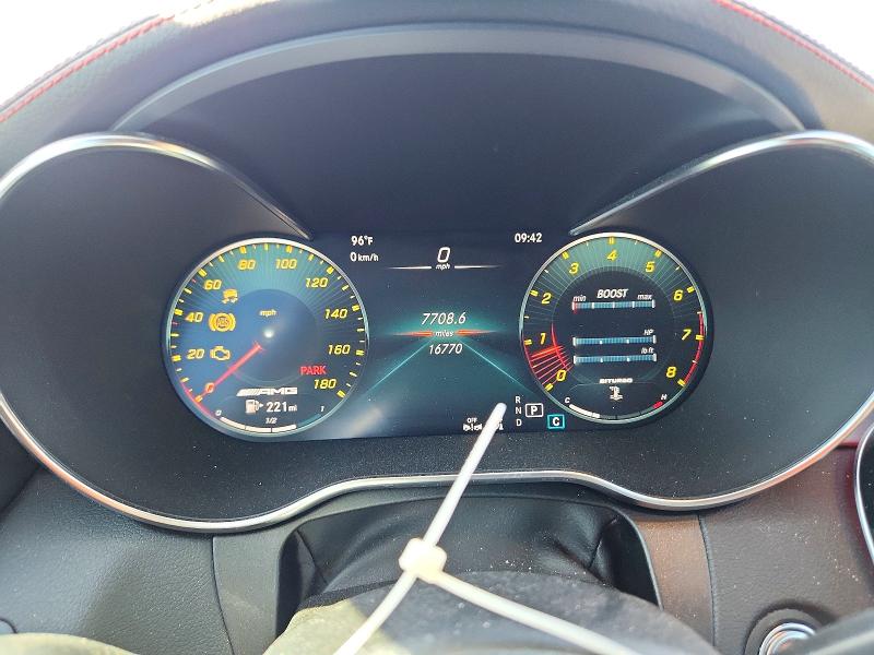 Продажа на аукционе авто 2023 Mercedes-benz C, vin: W1KWJ6EB6PG120977, номер лота: 62440386